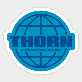 Thorn Industries Sticker